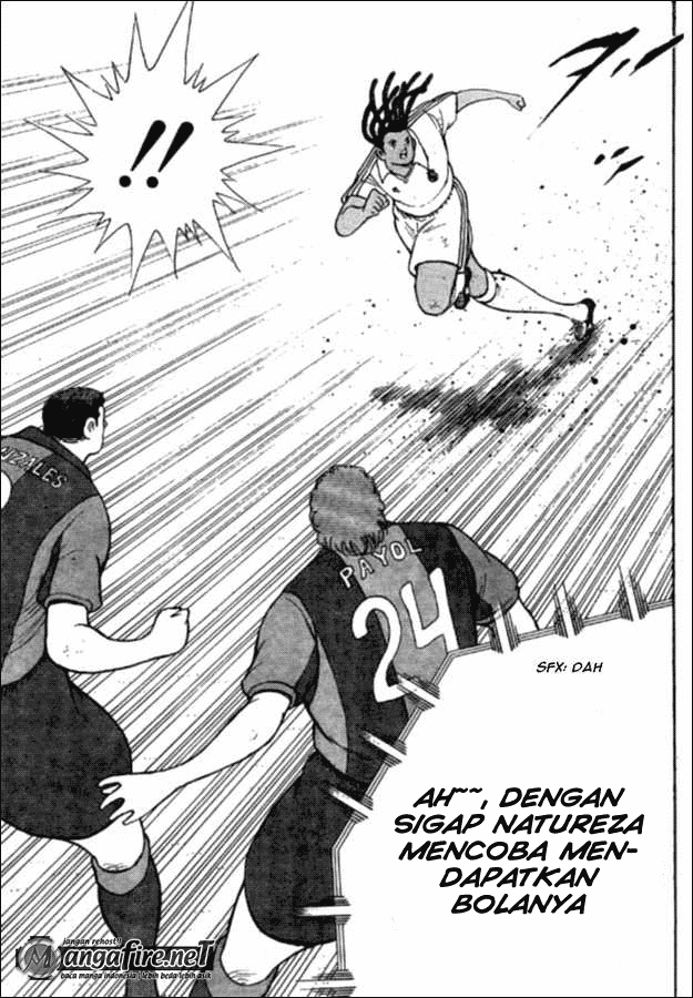 Captain Tsubasa En La Liga Chapter 23 Image 12