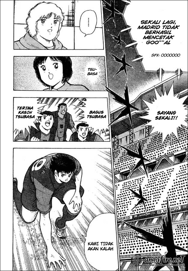 Captain Tsubasa En La Liga Chapter 24 Image 5