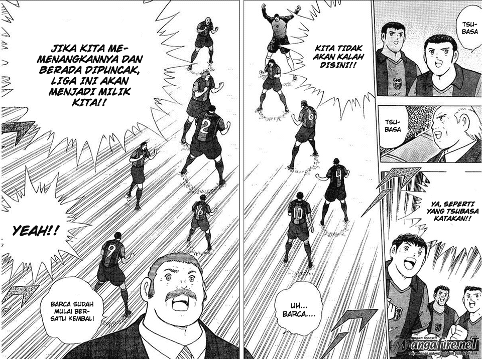 Captain Tsubasa En La Liga Chapter 24 Image 7