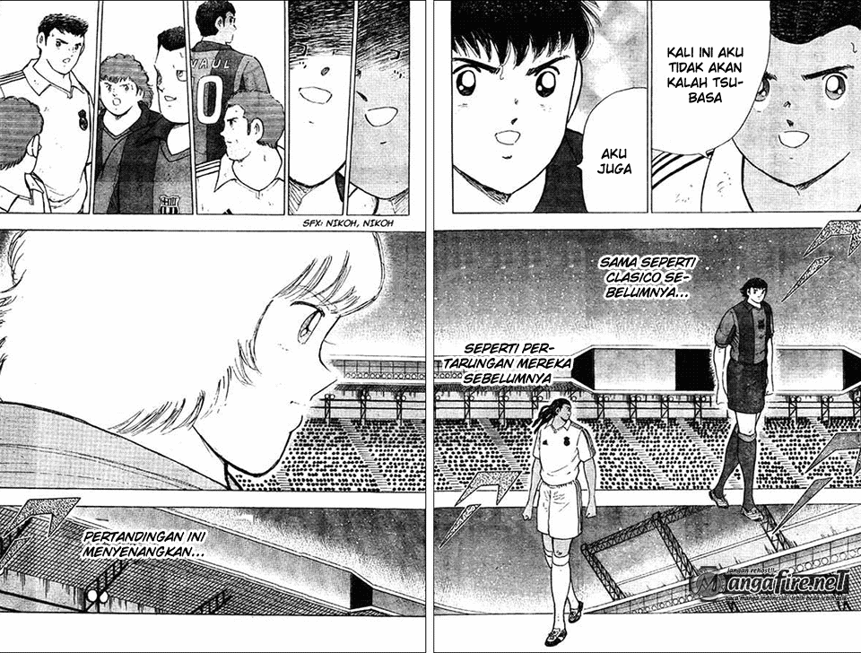 Captain Tsubasa En La Liga Chapter 24 Image 9