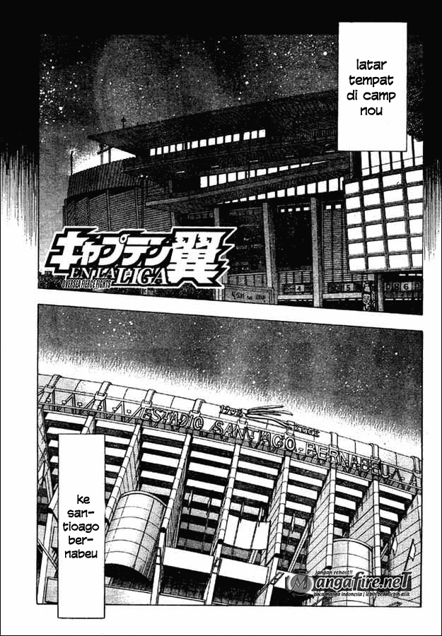 Captain Tsubasa En La Liga Chapter 25 Image 1