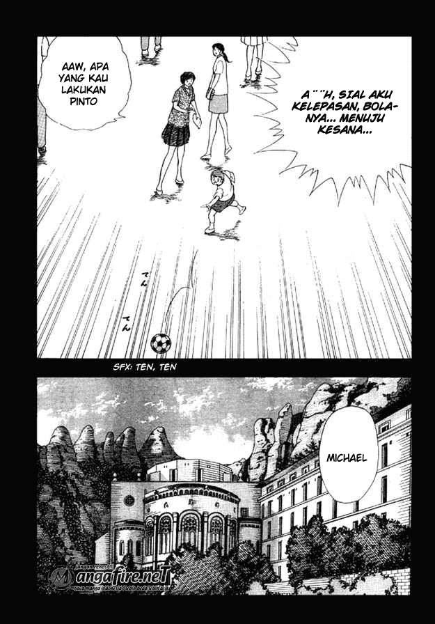 Captain Tsubasa En La Liga Chapter 25 Image 4