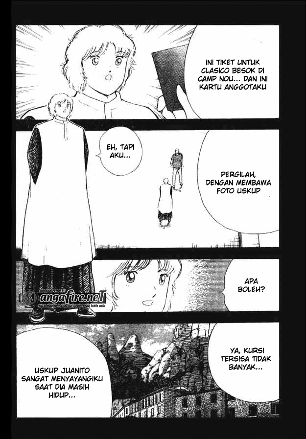 Captain Tsubasa En La Liga Chapter 25 Image 5
