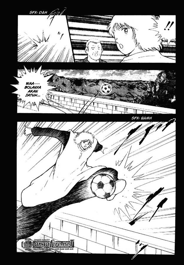 Captain Tsubasa En La Liga Chapter 25 Image 8