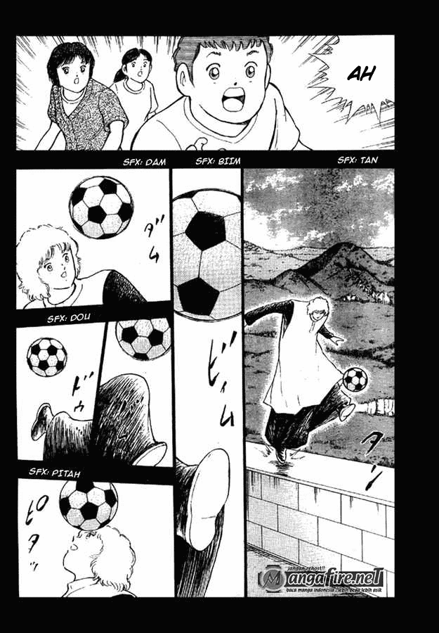 Captain Tsubasa En La Liga Chapter 25 Image 9