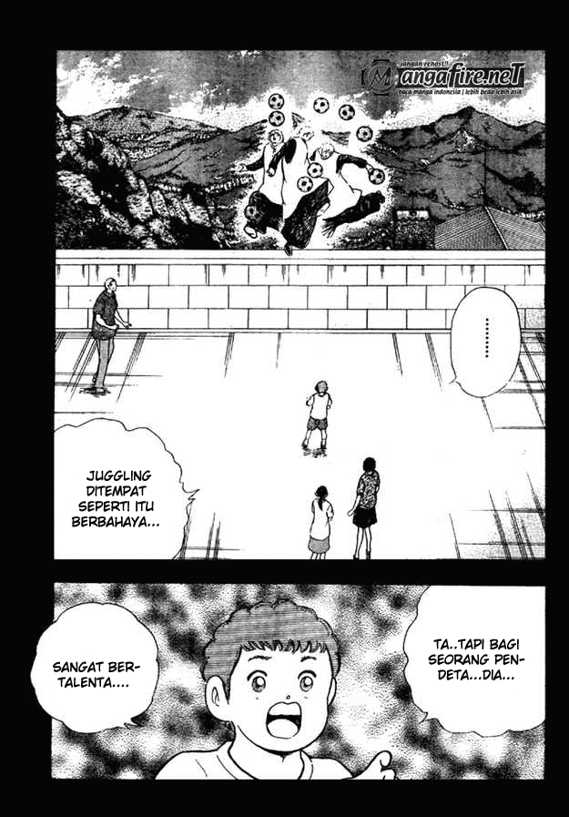 Captain Tsubasa En La Liga Chapter 25 Image 10
