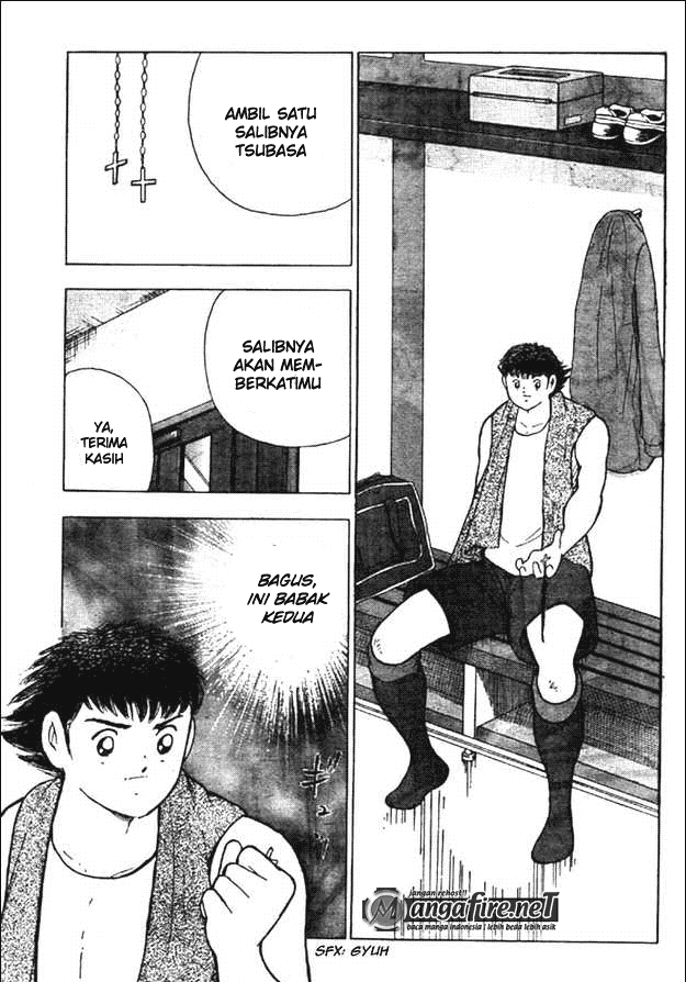 Captain Tsubasa En La Liga Chapter 25 Image 16