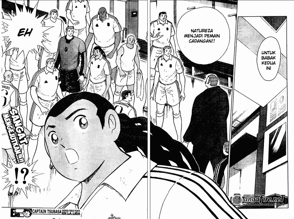 Captain Tsubasa En La Liga Chapter 25 Image 17