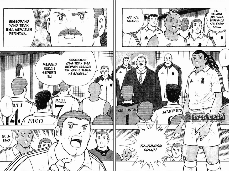 Captain Tsubasa En La Liga Chapter 26 Image 2