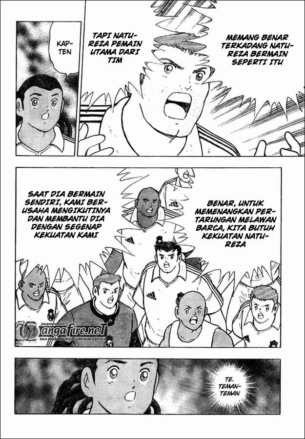 Captain Tsubasa En La Liga Chapter 26 Image 3