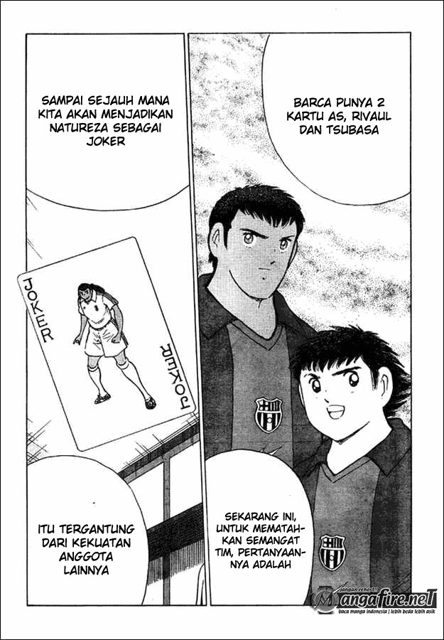 Captain Tsubasa En La Liga Chapter 26 Image 6