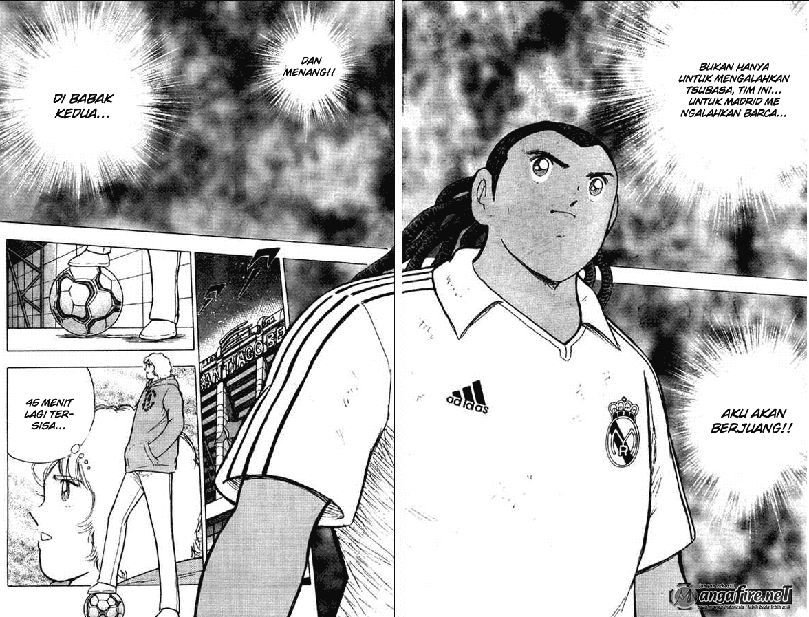 Captain Tsubasa En La Liga Chapter 26 Image 8