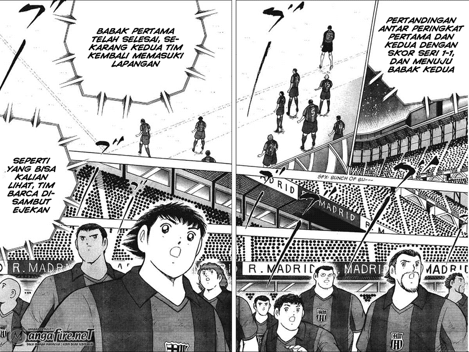 Captain Tsubasa En La Liga Chapter 26 Image 10