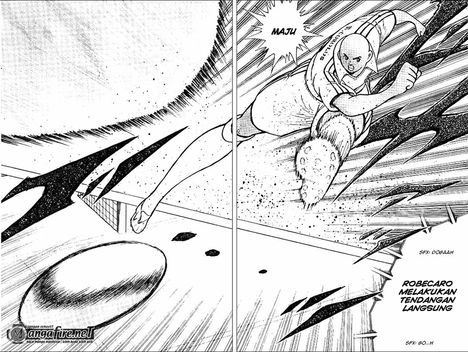 Captain Tsubasa En La Liga Chapter 27 Image 7
