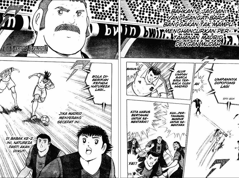 Captain Tsubasa En La Liga Chapter 28 Image 3