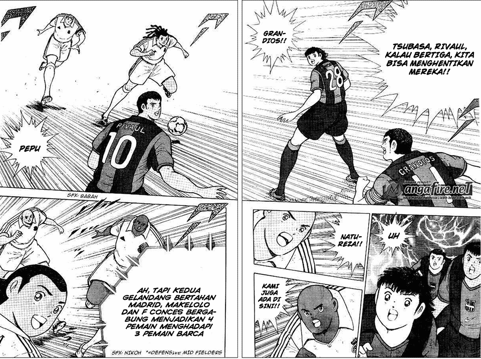 Captain Tsubasa En La Liga Chapter 28 Image 4