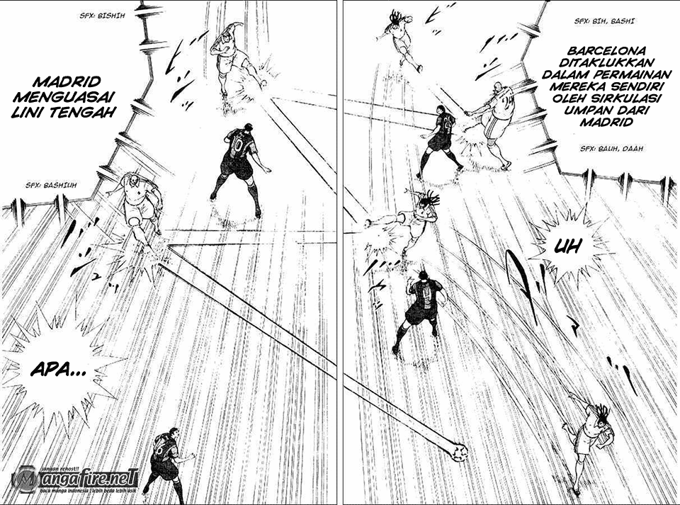Captain Tsubasa En La Liga Chapter 28 Image 5
