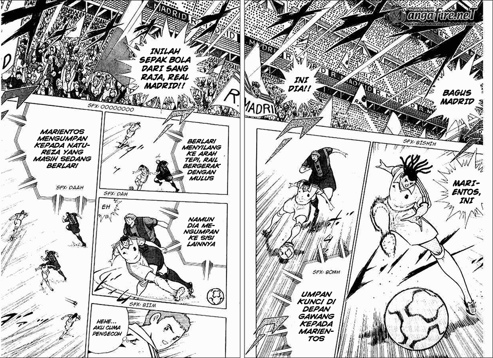 Captain Tsubasa En La Liga Chapter 28 Image 6