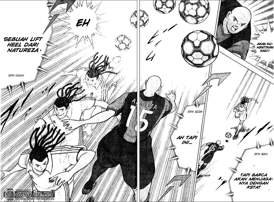 Captain Tsubasa En La Liga Chapter 28 Image 7