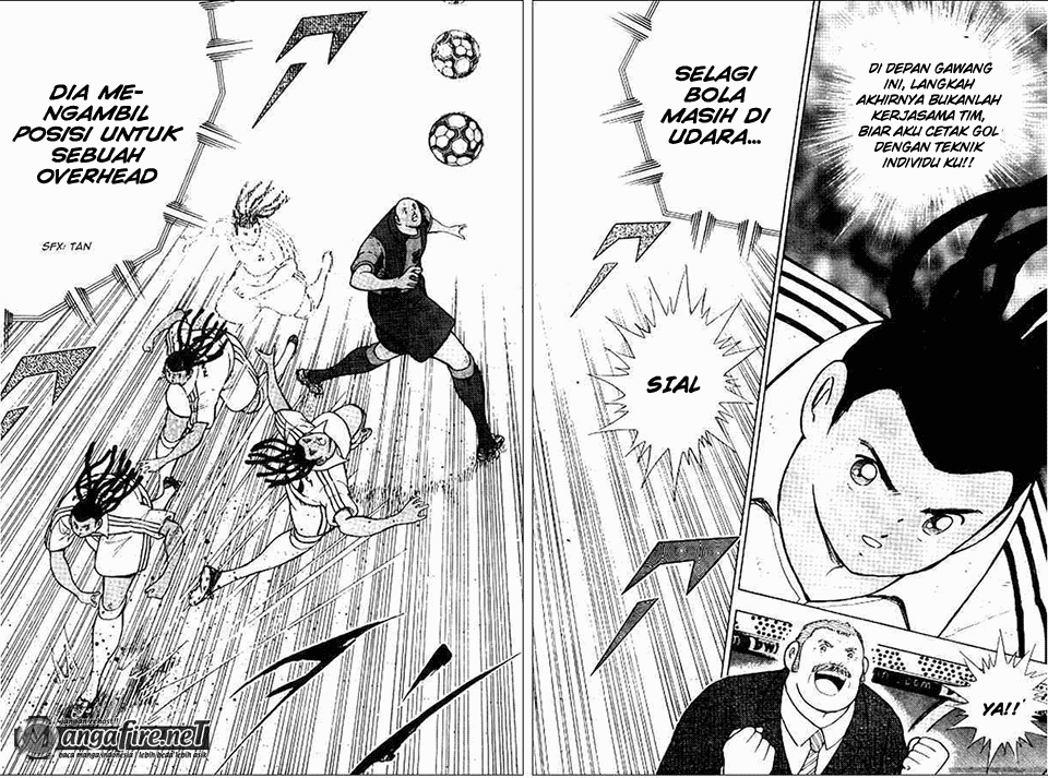 Captain Tsubasa En La Liga Chapter 28 Image 8