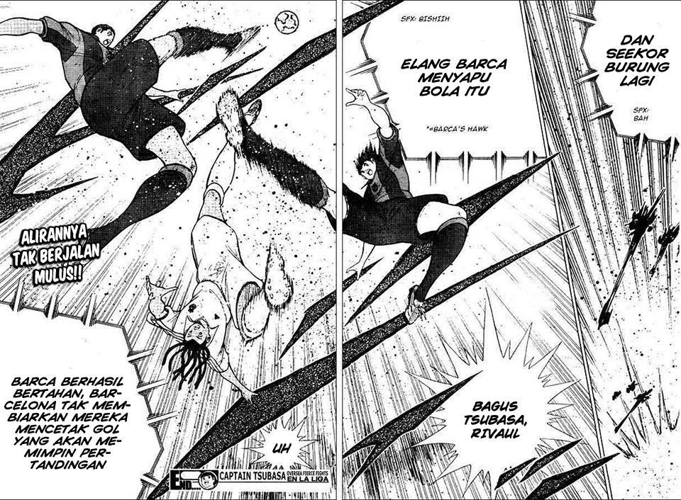 Captain Tsubasa En La Liga Chapter 28 Image 10