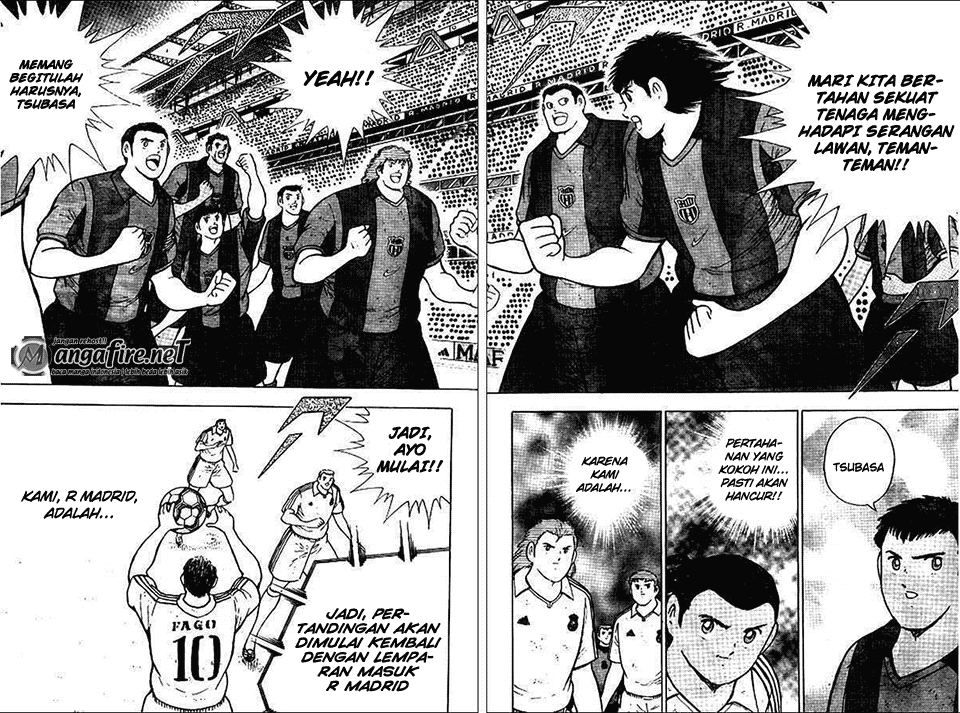 Captain Tsubasa En La Liga Chapter 29 Image 3