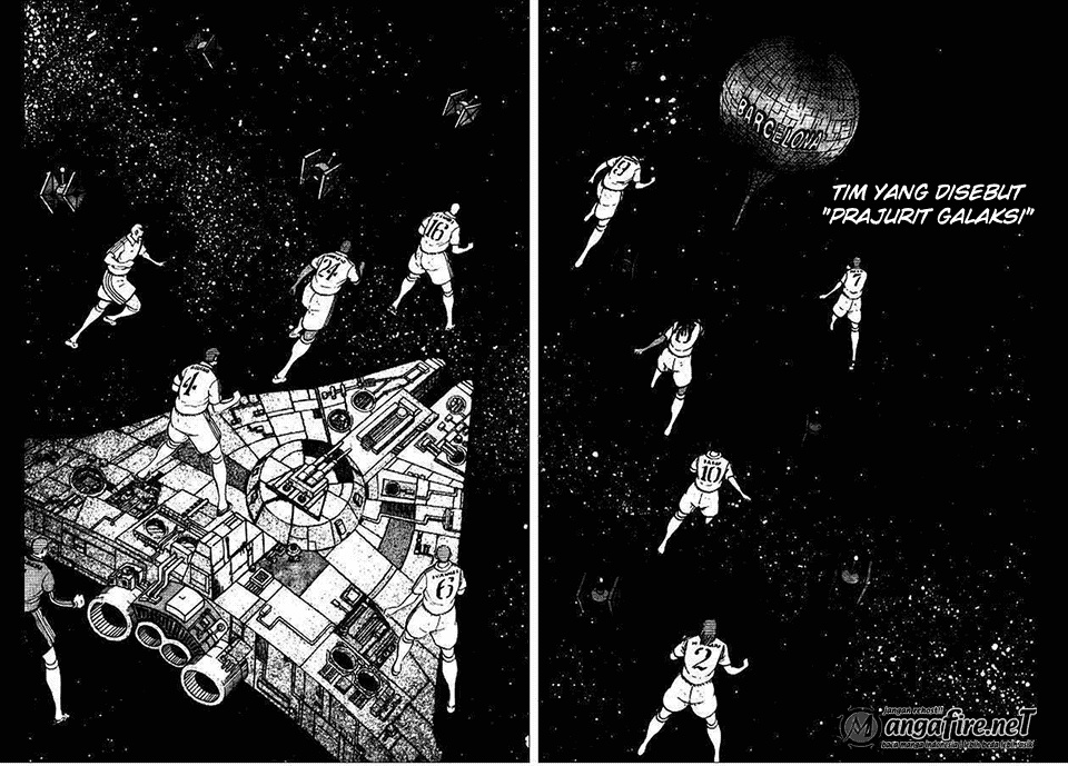 Captain Tsubasa En La Liga Chapter 29 Image 4