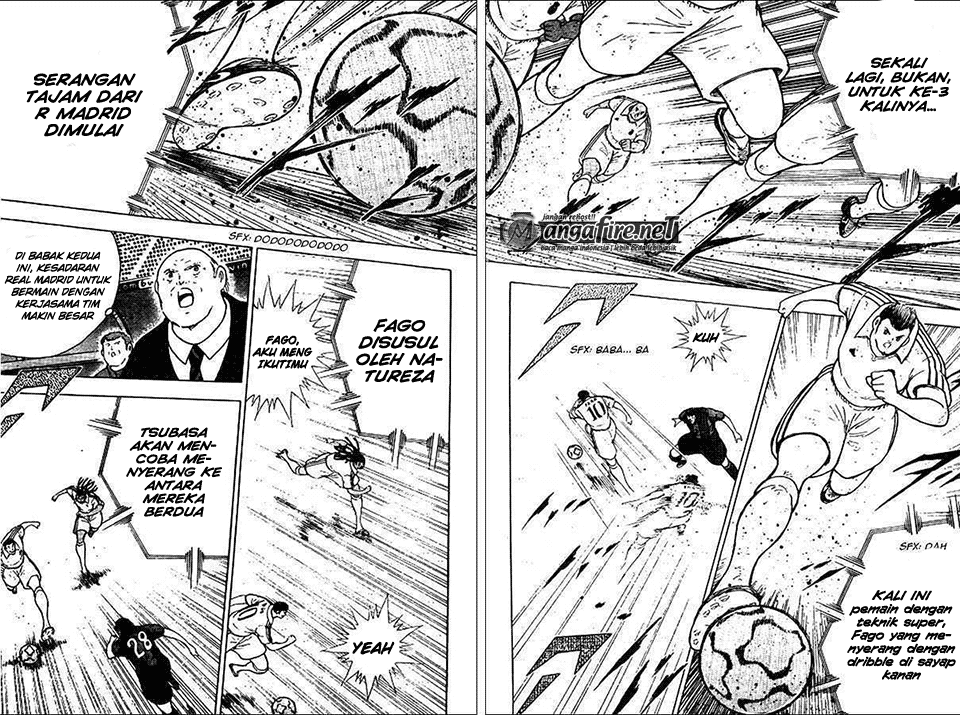 Captain Tsubasa En La Liga Chapter 29 Image 5