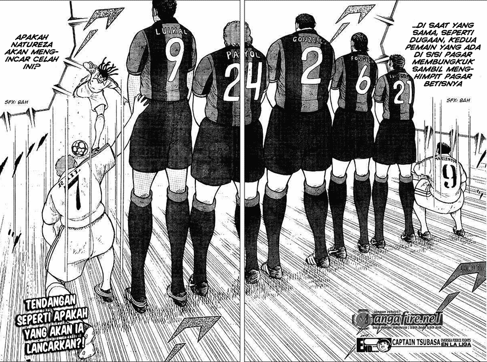 Captain Tsubasa En La Liga Chapter 29 Image 13