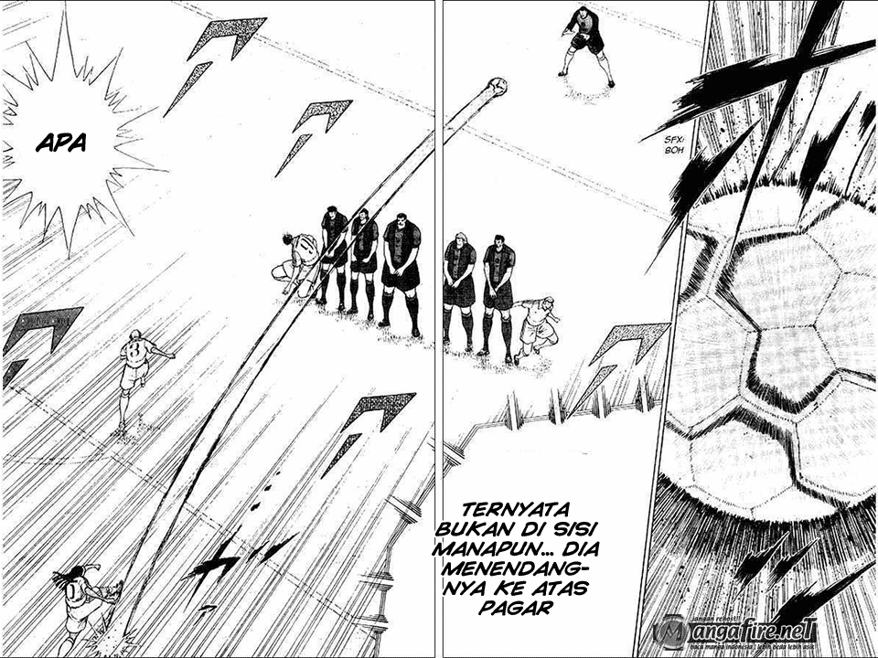 Captain Tsubasa En La Liga Chapter 30 Image 2