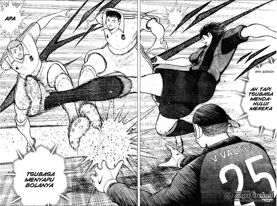 Captain Tsubasa En La Liga Chapter 30 Image 5