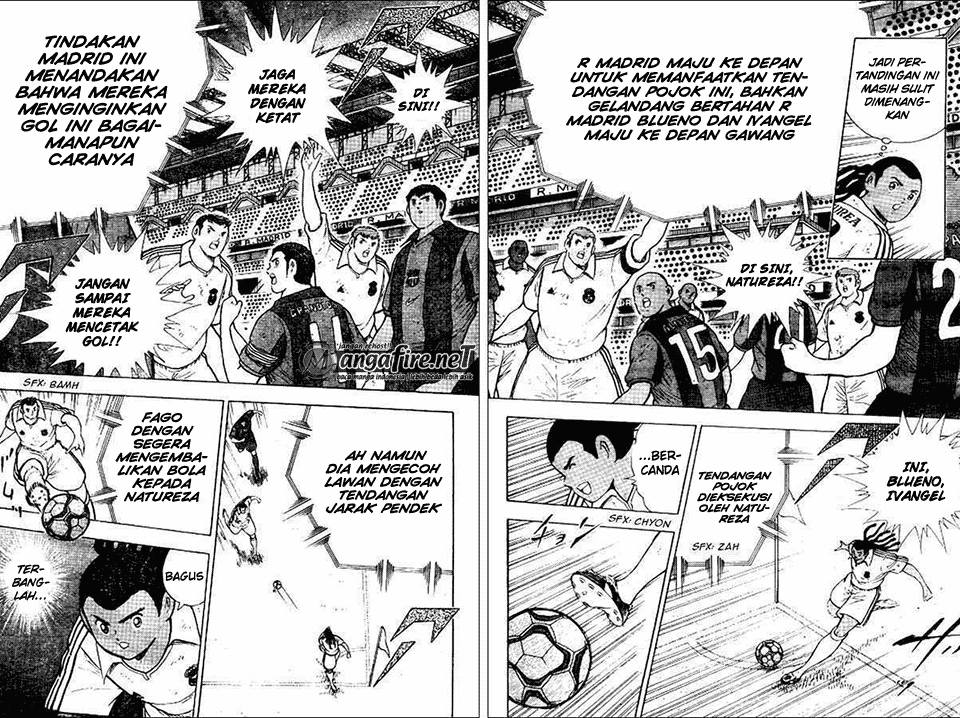 Captain Tsubasa En La Liga Chapter 30 Image 8