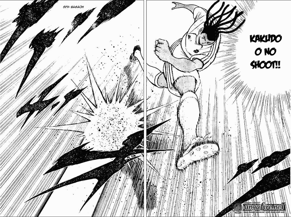 Captain Tsubasa En La Liga Chapter 30 Image 9