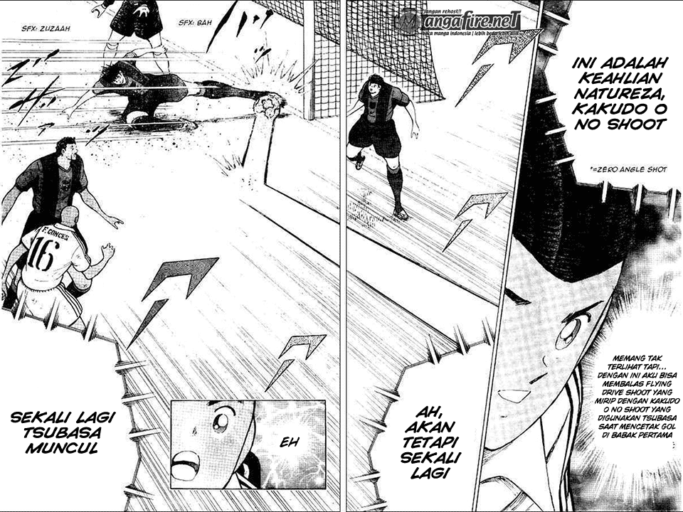 Captain Tsubasa En La Liga Chapter 30 Image 11
