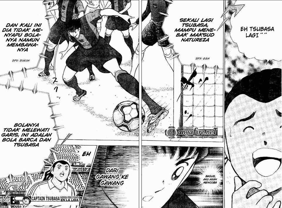 Captain Tsubasa En La Liga Chapter 30 Image 12