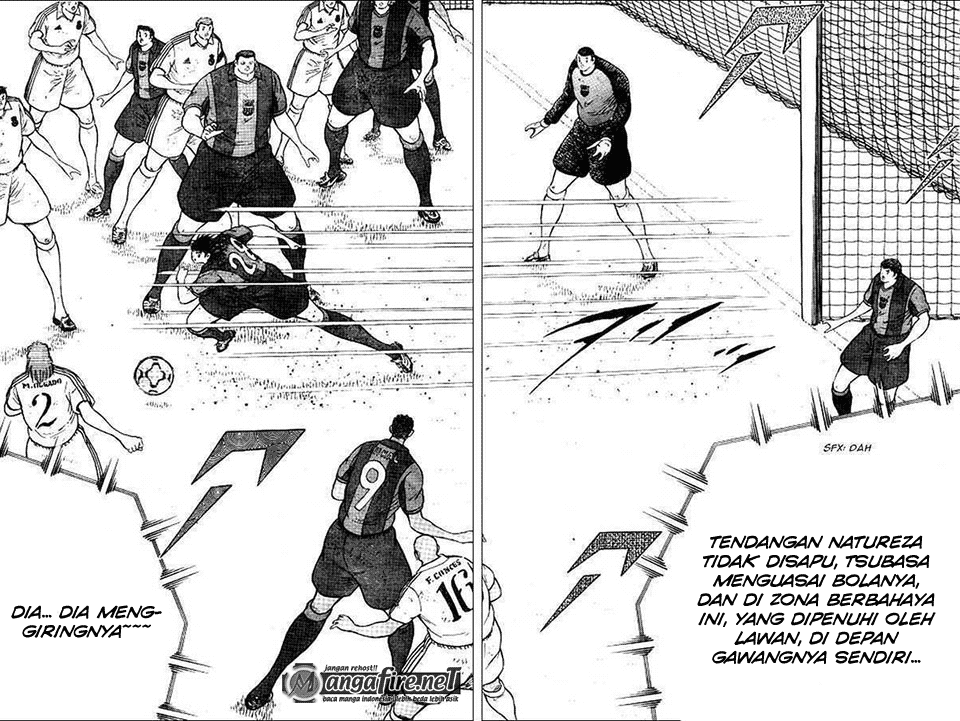 Captain Tsubasa En La Liga Chapter 31 Image 2