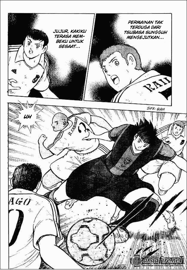 Captain Tsubasa En La Liga Chapter 31 Image 4