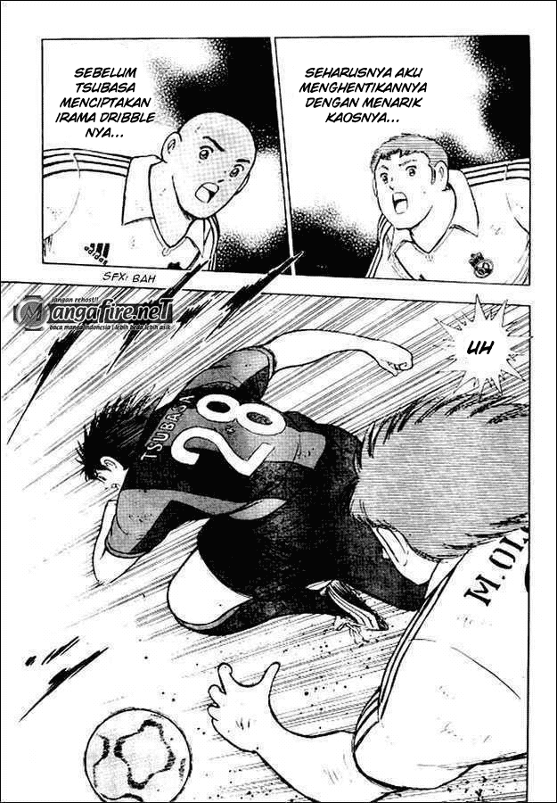 Captain Tsubasa En La Liga Chapter 31 Image 7