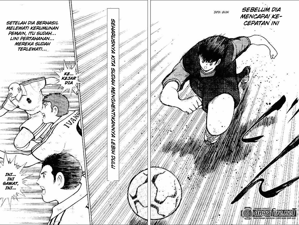 Captain Tsubasa En La Liga Chapter 31 Image 8