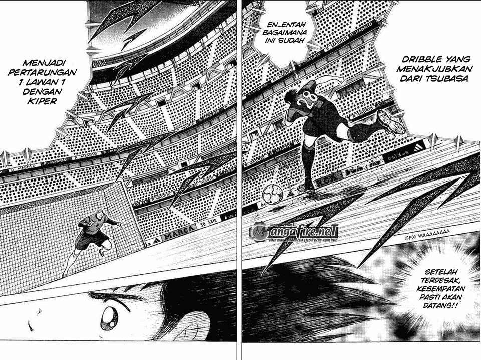 Captain Tsubasa En La Liga Chapter 31 Image 11