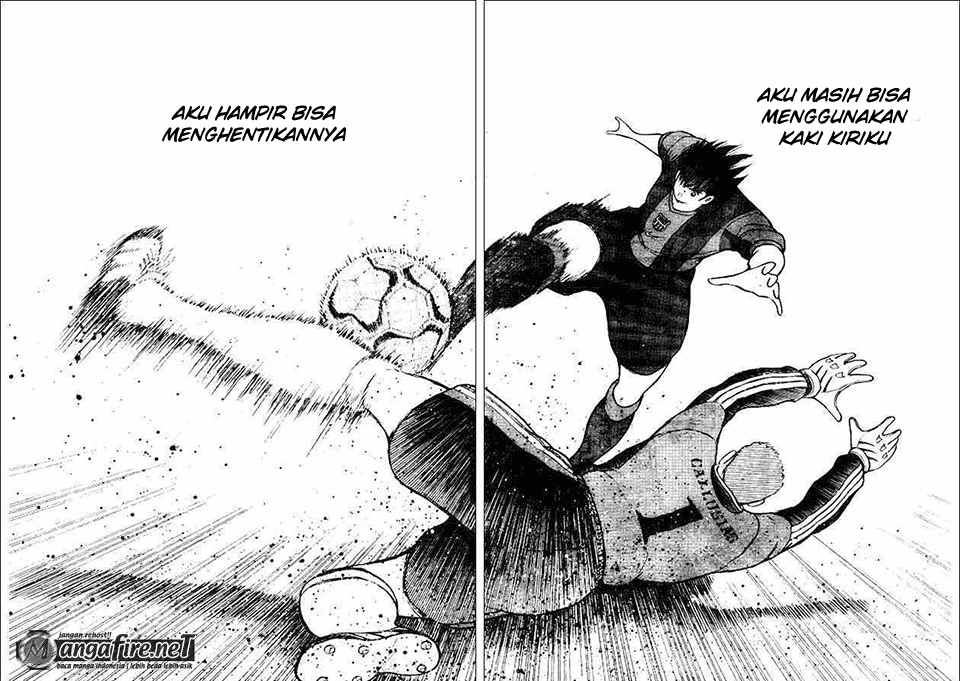 Captain Tsubasa En La Liga Chapter 32 Image 3