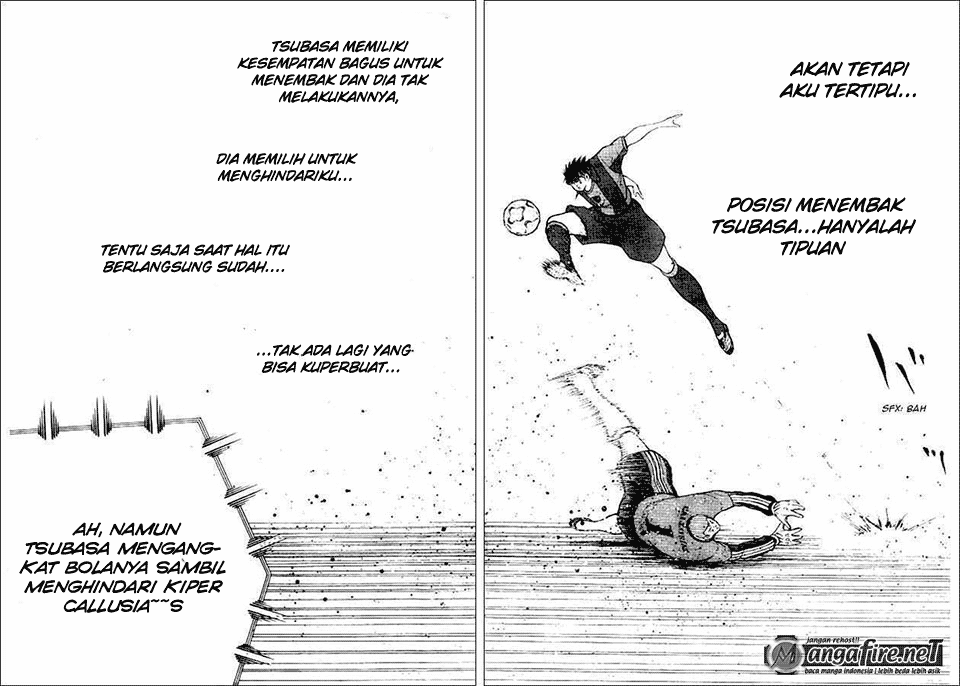 Captain Tsubasa En La Liga Chapter 32 Image 4
