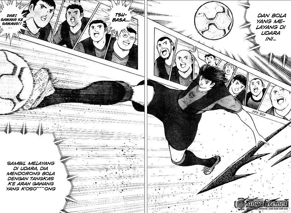 Captain Tsubasa En La Liga Chapter 32 Image 5