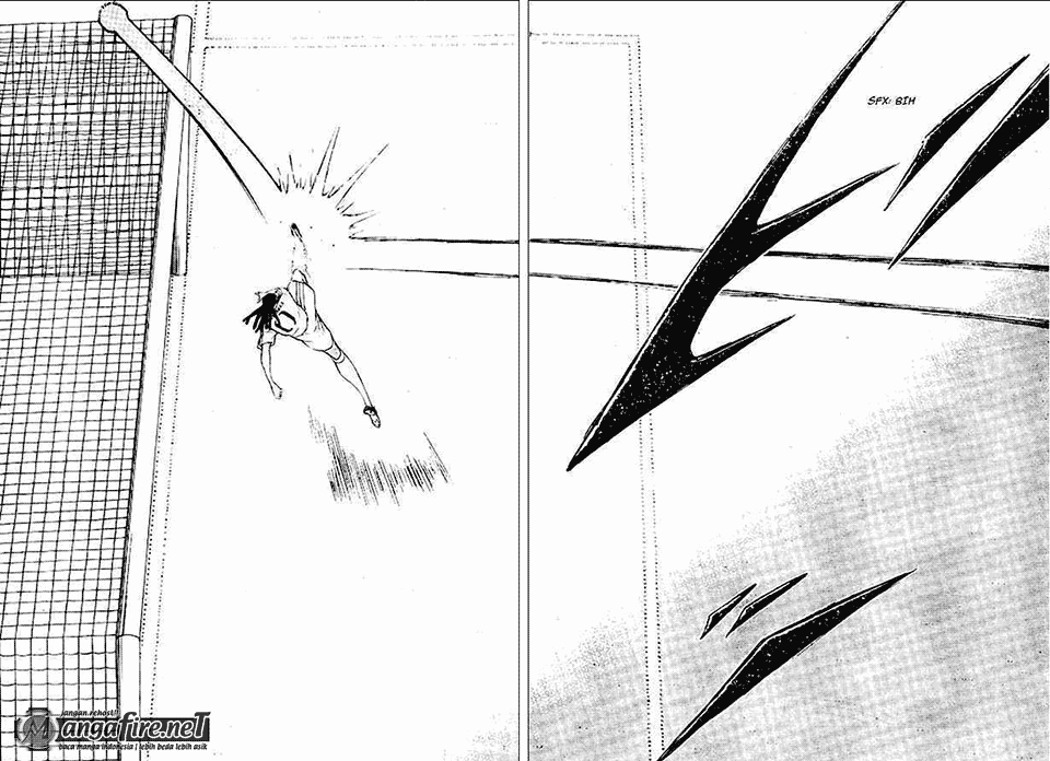 Captain Tsubasa En La Liga Chapter 32 Image 7