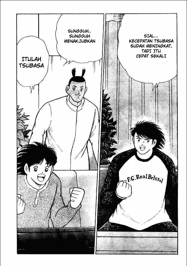Captain Tsubasa En La Liga Chapter 34 Image 2