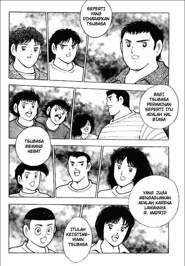 Captain Tsubasa En La Liga Chapter 34 Image 3
