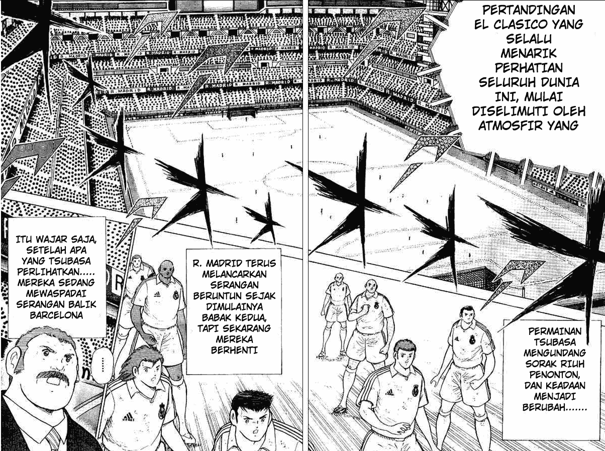 Captain Tsubasa En La Liga Chapter 34 Image 5