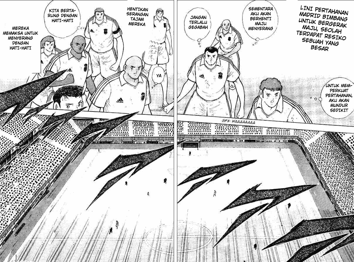 Captain Tsubasa En La Liga Chapter 34 Image 6