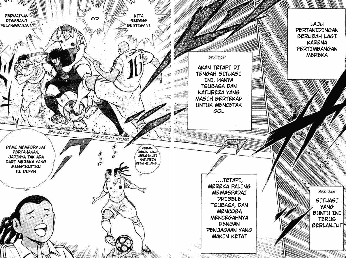 Captain Tsubasa En La Liga Chapter 34 Image 7