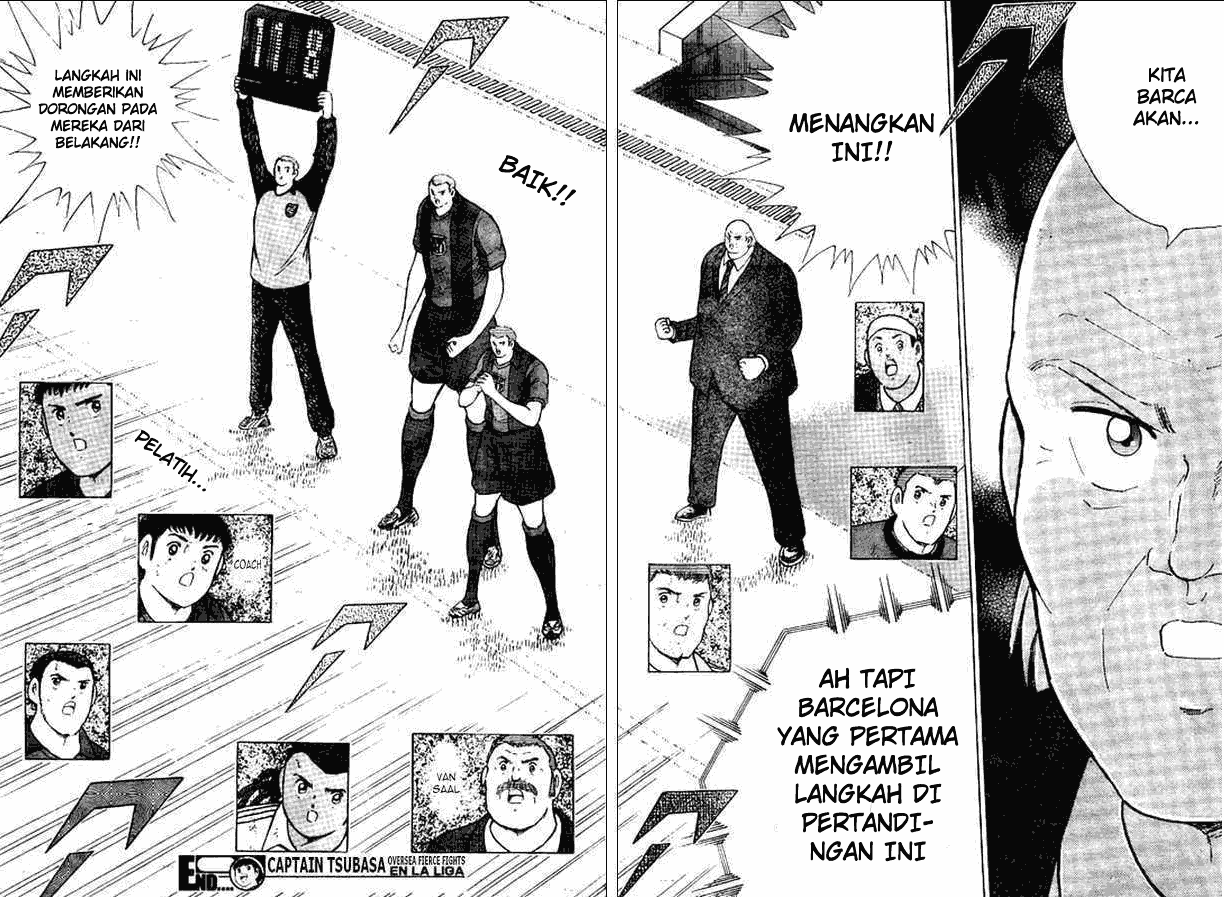 Captain Tsubasa En La Liga Chapter 34 Image 14